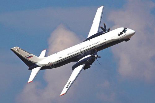 Ил-114-300 подняли в серийной версии