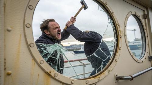 Кризис среднего возраста: психанул, и пошел мстить рыбакам