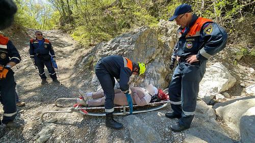 &laquo;Крым-Спас&raquo; просит туристов, отправляясь в горы, здраво оценивать свои силы