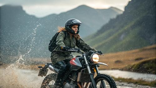 Леди гоняли на мотоциклах в честь 80-летия Победы