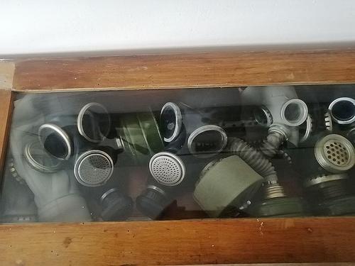 МЧС проверило наличие противогазов на складах в Крыму