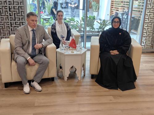 Михаил Мурашко провел двусторонние встречи на полях Глобальной недели здравоохранения Абу-Даби