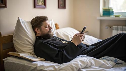 Митрополит Тихон признался, что он большой лентяй