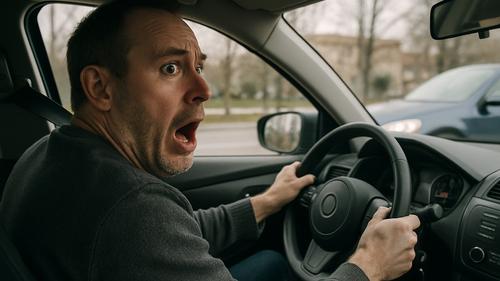 Мотоциклист на огромной скорости врезался в бок &laquo;Шевроле&raquo;