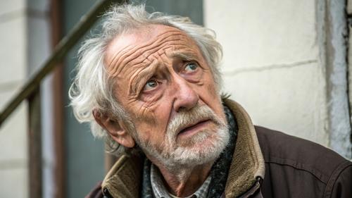 На пенсионера повесили адалары