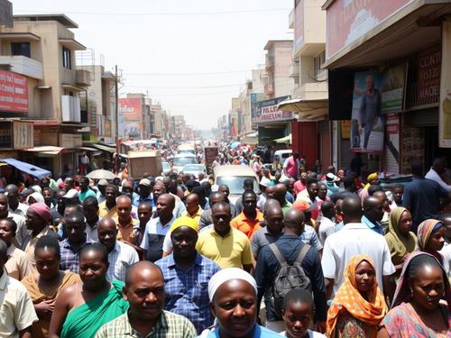 Население Земли увеличивается за счёт Африки