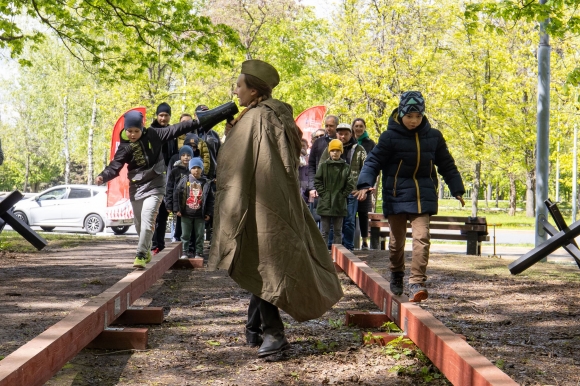 Новый сезон проекта &laquo;Парк Победы. Главный патриотический&raquo; стартует на Поклонной горе