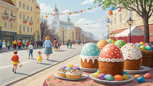 Пасхальные рекорды