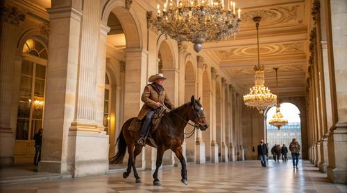 Переговорщик Трампа повел себя в Париже как настоящий ковбой