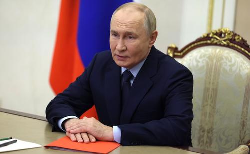 Путин объявил о пасхальном перемирии с 19 по 21 апреля