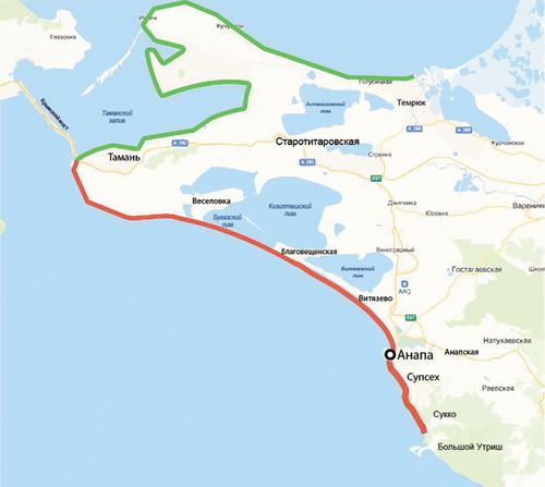 Роспотребнадзор забраковал пляжи Анапы