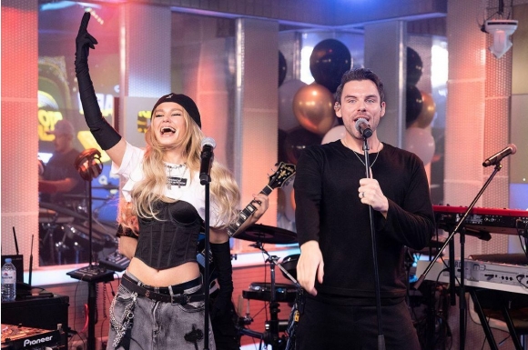 С первого дубля! Filatov&nbsp;&&nbsp;Karas спели для Владимира&nbsp;Владимировича