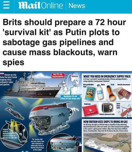 СМИ продолжают запугивать население войной с РФ