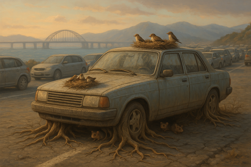 Снова появилась надежда, что летом Крымский мост не станет пробкой