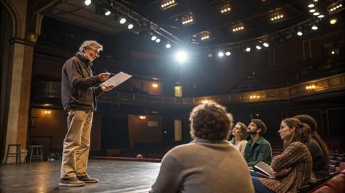 Спектакль с ремонтом театра Луначарского будет двухактным