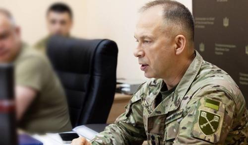 Сырский заявил об усилении работы по призыву в ВСУ украинцев в возрасте от 18