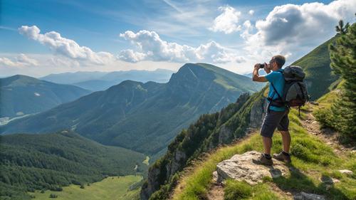То ли делая сэлфи, то ли залюбовавшись видами, мужчина сорвался со скалы