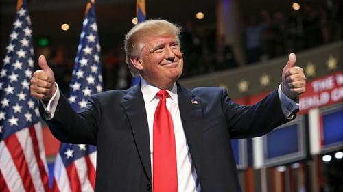 Трамп забрался в голову Зеленскому и посмотрел, как там Крым