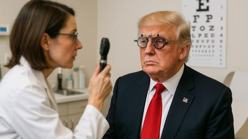 Трампа проверили &ndash; Трамп не идиот