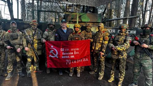 В Астраханской области проходит патриотическая Акция &laquo;Знамя Победы&raquo;, приуроченная к 80-летию Победы в Великой Отечественной войне