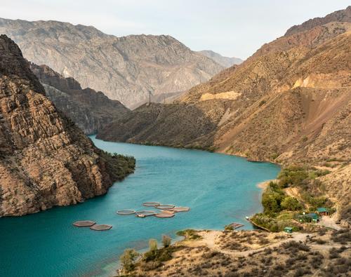 В Чуйской области Киргизии вандалы закидали камнями поезд с туристами из Европы