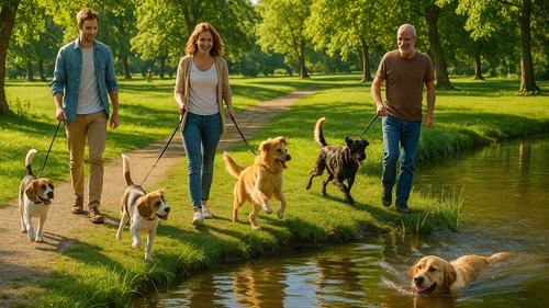 В парках Симферополя введут &laquo;собачий патруль&raquo;