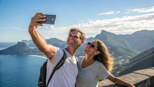В Партените двое решили красиво сфоткаться и упали со стены
