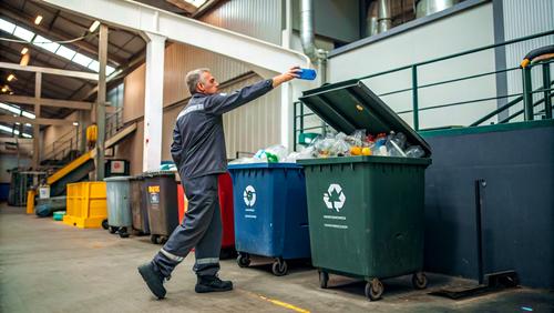 В пик турсезона под Евпаторией задымят трубы мусоропереработки