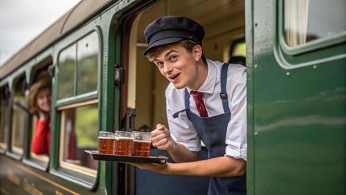 В поезде в Крым можно будет подработать мытьем полов