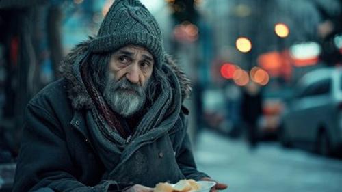 В России напомнили о бездомных и их тяжёлой доле