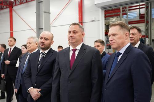 В СамГМУ Минздрава России открылась вторая очередь Центра серийного производства