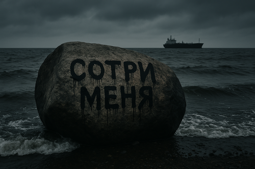 В Севастополе отпаривали камни от мазута