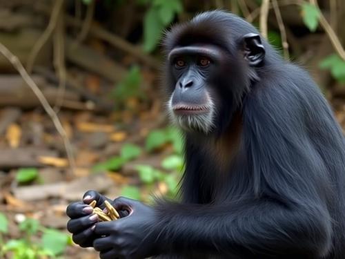 В США умер гениальный бонобо Канзи