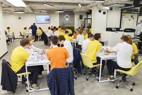 В Тюменском технопарке открылось новое многофункциональное образовательное пространство при поддержке &laquo;Роснефти&raquo;