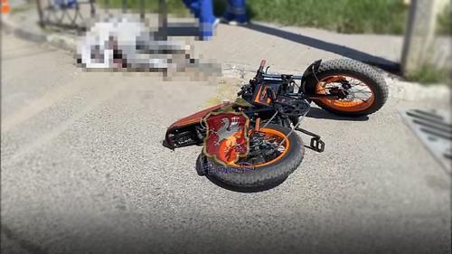 Велосипедист погиб, наехав на забор