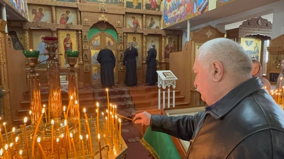 Вербное воскресенье в Мелитополе: благословение, радость и светлая надежда