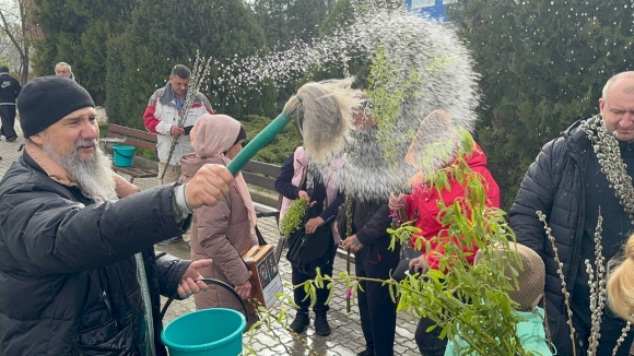 Вербное воскресенье в Мелитополе: благословение, радость и светлая надежда