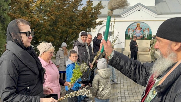 Вербное воскресенье в Мелитополе: благословение, радость и светлая надежда