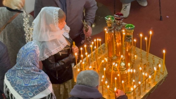 Вербное воскресенье в Мелитополе: благословение, радость и светлая надежда