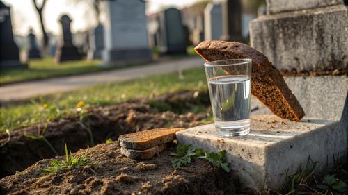 Водка и черный хлеб на могиле &ndash; это язычество