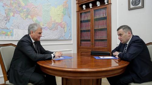 Врио губернатора Александр Хинштейн заявил о скором освобождении Курской области