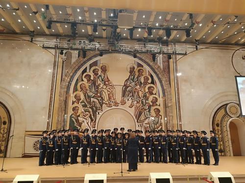 Всероссийский Благотворительный Съезд в Храме Христа Спасителя (Зал Церковных Соборов)