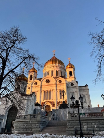 Всероссийский Благотворительный Съезд в Храме Христа Спасителя (Зал Церковных Соборов)