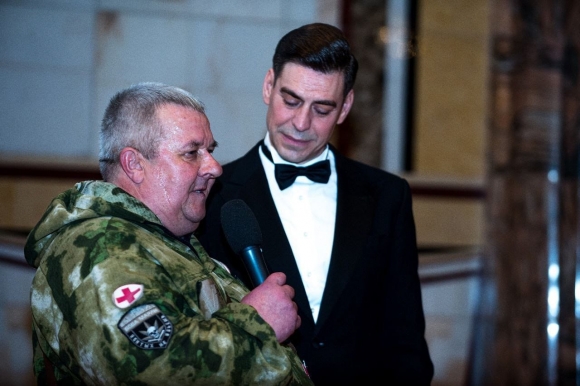 Всероссийский Благотворительный Съезд в Храме Христа Спасителя (Зал Церковных Соборов)