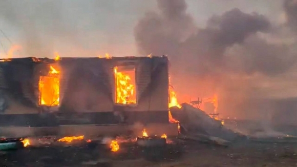 &laquo;Всё сносит и горят дома&raquo;