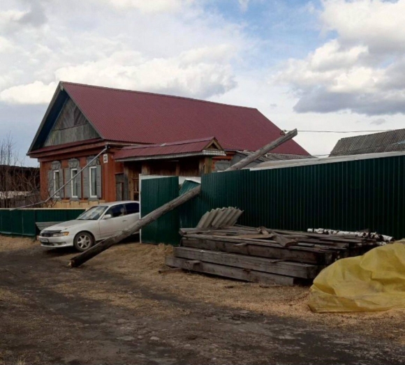 &laquo;Всё сносит и горят дома&raquo;