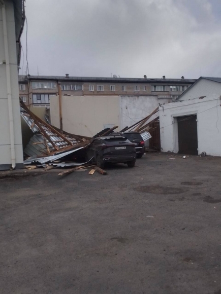 &laquo;Всё сносит и горят дома&raquo;