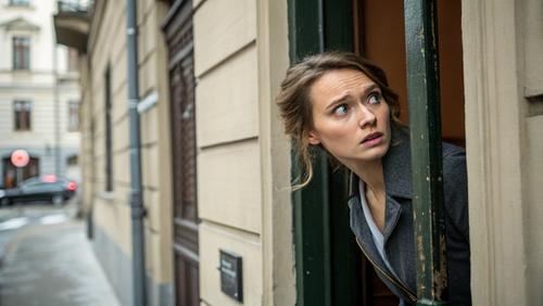 Выходя гулять, Ефремов вперед выпускает жену