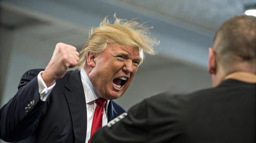 Зеленский раздраконил Трампа до огня