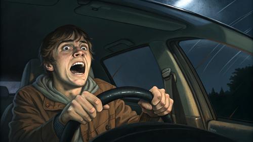 Жизнь автомобильного гонщика притормозили на шесть лет